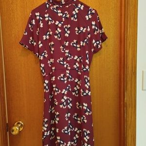 Banana Republic floral print dress